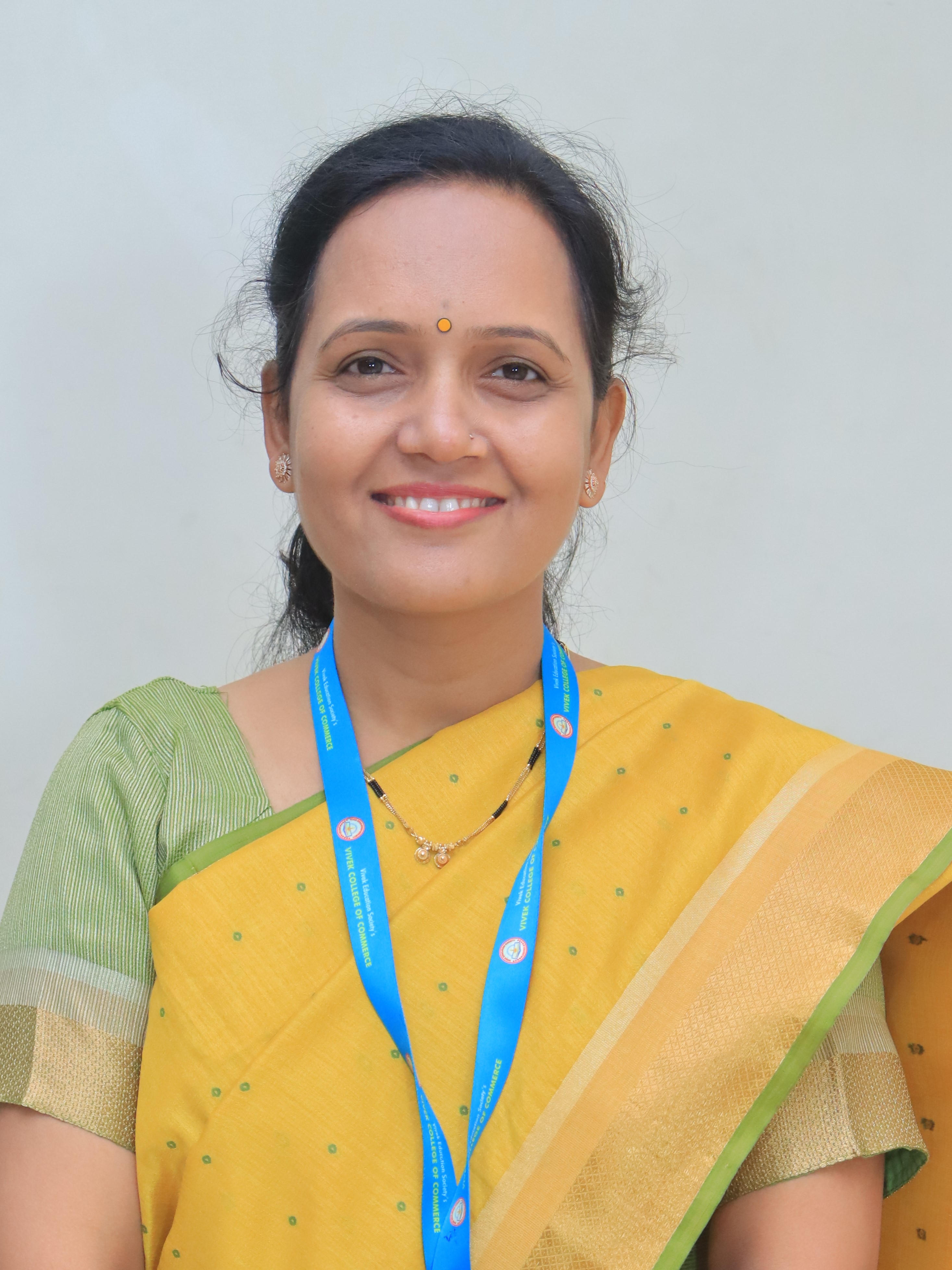 Dr. Mrs. Maya Hande #Assistant Professor #Commerce